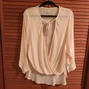 Urban Outfitters lace up top